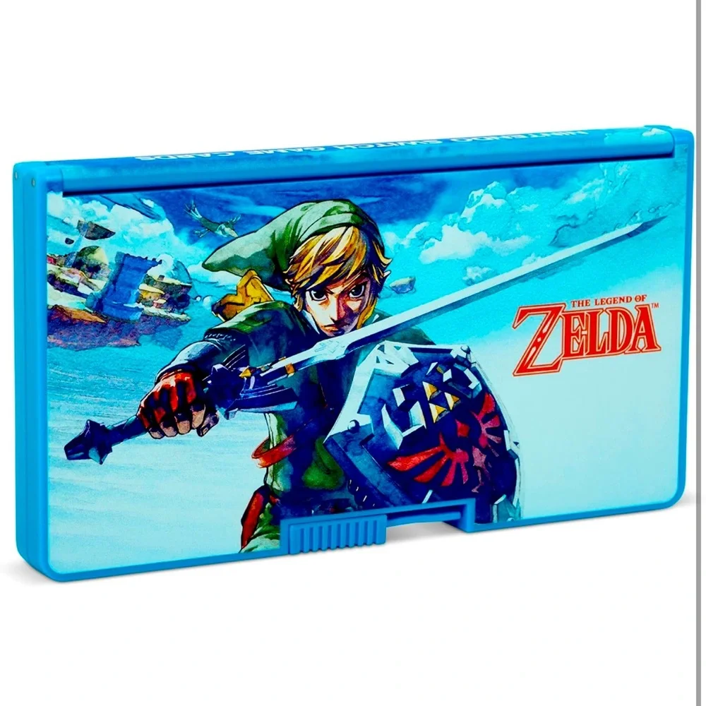 PowerA Game Card Case XL for Nintendo Switch - Master Sword Defense